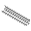 Van der Valk schuifprofiel onder 35mm aluminium BE