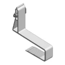 Van der Valk Slimline dakhaak 40-50mm aluminium (side-twist)