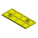 Van der Valk Smartline opvulplaat 3mm ct tbv dakhaak