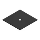 Van der Valk rubber plaatje 40x40x1mm CT