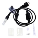 MK Rope Light special application led hoofdverbinding set eu max 480w Armatuuraansluitadapter 2xzwart MKI001021