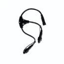 MK QuickFix divider quickfix ip67 t/verdeler met 2 uitgangen 220-240v 2xzwart MKI001121