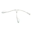 MK QuickFix divider quickfix ip67 t-verdeler met 2 uitgangen 220-240v 2xwit MKI001122