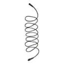 MK QuickFix special application + verlengkabel 3m ip67 220-240v Verbindingskabel 2xzwart MKI001105