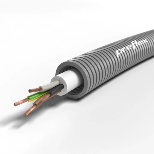 Preflex 16mm h05vv-f (vmvl) 4g1 wit-eca r100