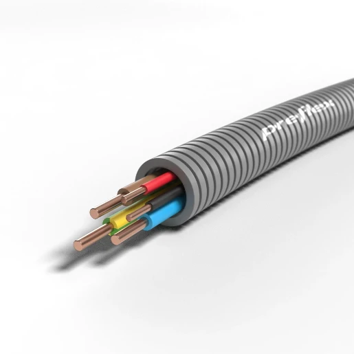 Preflex 16mm vd 3g2,5 g/g bl br+vd 2x1,5 zw ro-eca r100