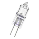 Tungsram G4 Laagvolt halogeenlamp zonder reflector 2800K 145lm helder 10W 12V 9mm 142926