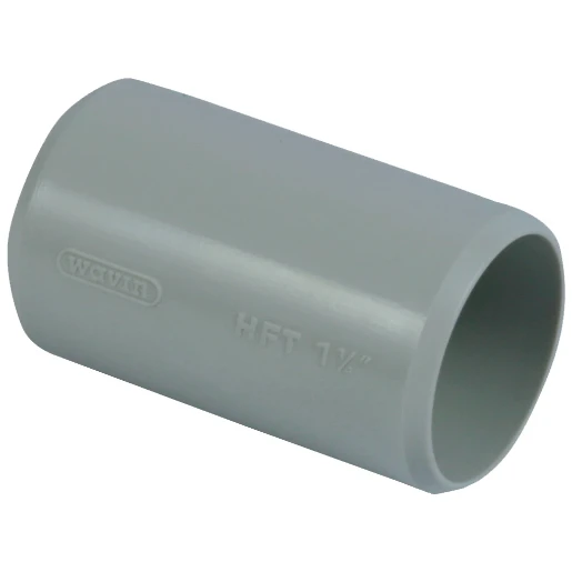 Wavin elektrosok halogeenvrij grijs 3/4''