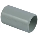 Wavin elektrosok halogeenvrij grijs 3/4''