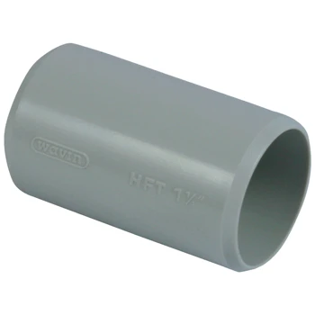 Wavin elektrosok halogeenvrij grijs 3/4''