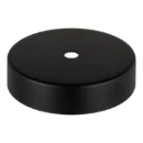 Bailey Metal Decorelement plafondplaat toebehoor armatuur zwart 25mm Ø100mm Zwart 139701