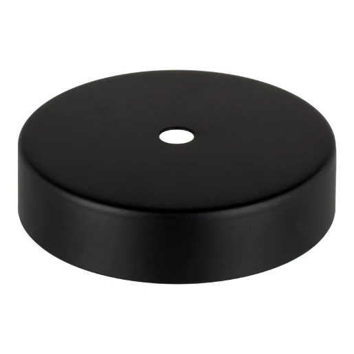 Bailey Metal Decorelement plafondplaat toebehoor armatuur zwart 25mm Ø100mm Zwart 139701