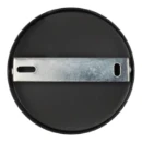 Bailey Metal Decorelement plafondplaat toebehoor armatuur zwart 25mm Ø100mm Zwart 139701