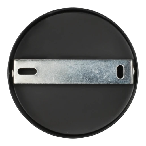 Bailey Metal Decorelement plafondplaat toebehoor armatuur zwart 25mm Ø100mm Zwart 139701