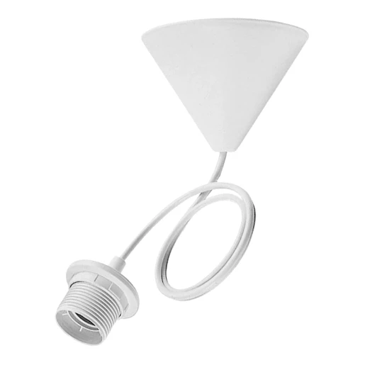 Bailey BaiLum pendant E27 hanglamp mm wit IP20 141579