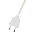 Bailey CORD WITH EUROPEAN PLUG WHITE 200CM