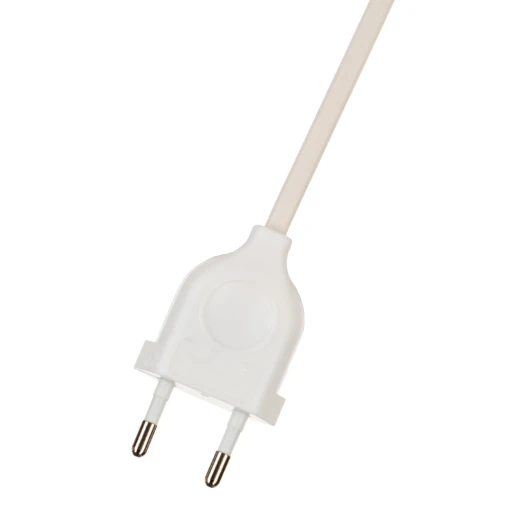 Bailey CORD WITH EUROPEAN PLUG WHITE 200CM