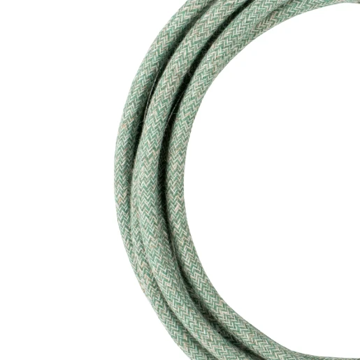 Bailey Cable tweed 2c green 3m