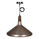 Bailey BaiLum pendant E27 Pendelarmatuur 60W aluminium IP20 142267
