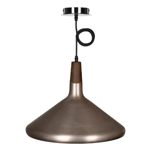 Bailey BaiLum pendant E27 Pendelarmatuur 60W aluminium IP20 142267