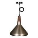 Bailey BaiLum pendant E27 Pendelarmatuur mm aluminium IP20 142266