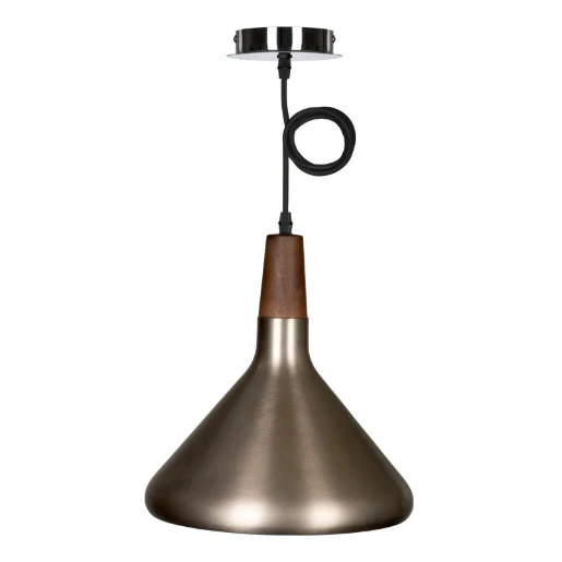 Bailey BaiLum pendant E27 Pendelarmatuur mm aluminium IP20 142266