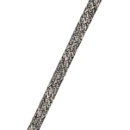 Bailey Cable tweed 2c black 3m