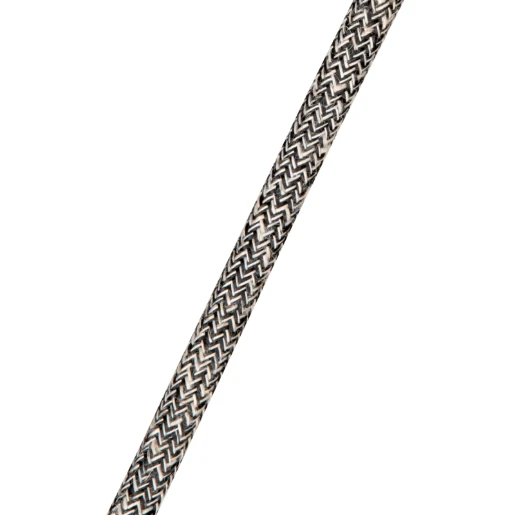 Bailey Cable tweed 2c black 3m