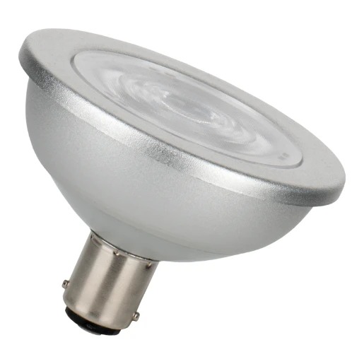 Bailey BaiSpot BA15d led-lamp 927 2700K 610lm 51mm 35° 12V dimbaar faseaansnijding faseafsnijding prisma wit 143325