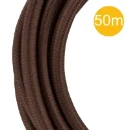 Bailey TEXTILE CABLE 2C BROWN 50M ROLL