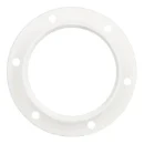 Bailey Schroefring accessoire verlichting e27 tp Kunststof 12mm Ø57mm Wit 141399