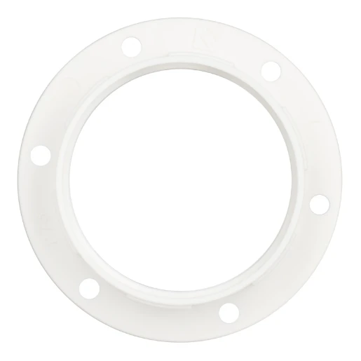 Bailey Schroefring accessoire verlichting e27 tp Kunststof 12mm Ø57mm Wit 141399