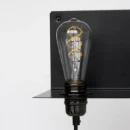 Bailey BaiLum E27 Armatuur rand 150x300mm Vrijstr Stekker IP20 zwart 141935