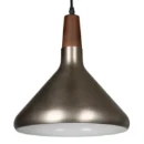 Bailey BaiLum pendant E27 Pendelarmatuur mm aluminium IP20 142266
