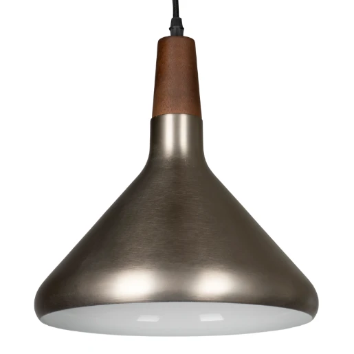 Bailey BaiLum pendant E27 Pendelarmatuur mm aluminium IP20 142266