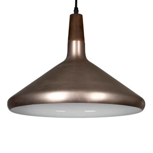 Bailey BaiLum pendant E27 Pendelarmatuur 60W aluminium IP20 142267