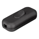 Bailey Snoerschakelaar enkelpolig 250V 1 - 450W zwart 141355