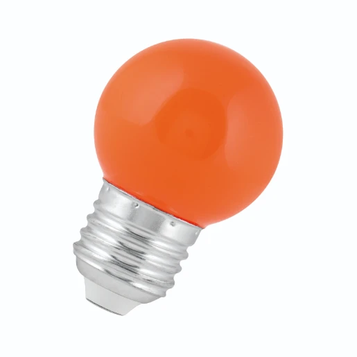 Bailey E27 led-bulb 30lm P45 70mm 360° 220 - 240V opaal oranje 80100038728