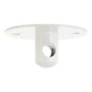 Bailey Wandbeugel accessoire plafond/muur koord grip 21mm Ø50mm Wit 141390