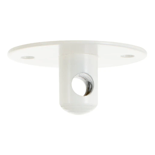 Bailey Wandbeugel accessoire plafond/muur koord grip 21mm Ø50mm Wit 141390