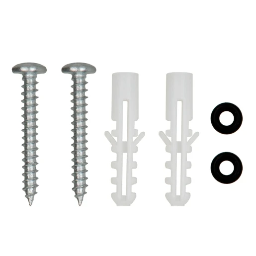 Bailey BaiLum GU10 buitenverlichting wandarmatuur d-vorm 81x68mm >80° - Schroefklem IP44 antraciet 145109