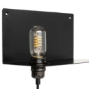 Bailey BaiLum E27 Armatuur rand 150x300mm Vrijstr Stekker IP20 zwart 141935