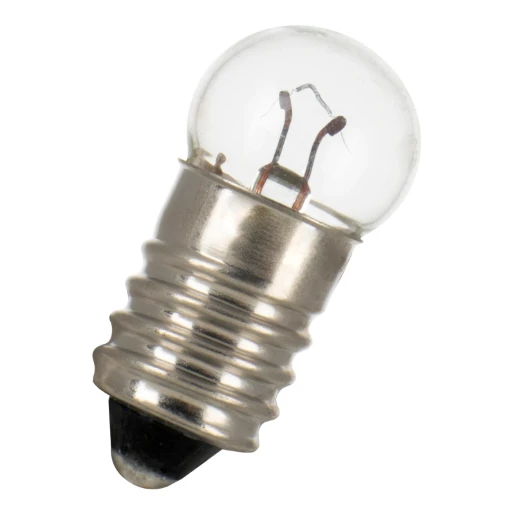 Bailey Miniature Edison Screw E10 signaleringslamp 2700K 6V 3W 11mm Gloeilamp Bol E24006500