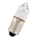 Bailey Miniature Edison Screw E10 Signaleringslamp 2700K 160lm 12V 10W 9.3mm Gloeilamp Buis eenkneeps (eenzijdige voeding) HE10012010