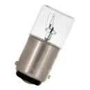 Bailey Miniature bayonet cap BA15d signaleringslamp 2700K 21lm 30V 5W 16mm Gloeilamp Buis eenkneeps (eenzijdige voeding) B35030005