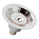 Bailey Qual LED BA15d led-lamp 827 2700K 540lm 51mm 25° 12V dimbaar faseaansnijding faseafsnijding wit 143819