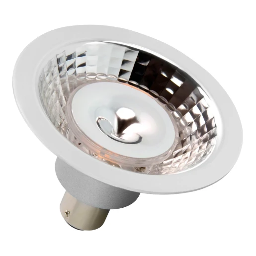 Bailey Qual LED BA15d led-lamp 827 2700K 540lm 51mm 25° 12V dimbaar faseaansnijding faseafsnijding wit 143819
