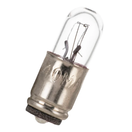 Bailey Subminiature Midget grooved signaleringslamp 2700K 60V 1.2W 5.7mm Gloeilamp Buis eenkneeps (eenzijdige voeding) MG06600201