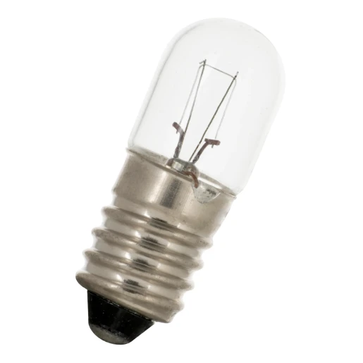 Bailey Miniature Edison Screw E10 signaleringslamp 2700K 30V 1.5W 10mm Gloeilamp Buis eenkneeps (eenzijdige voeding) E28030050