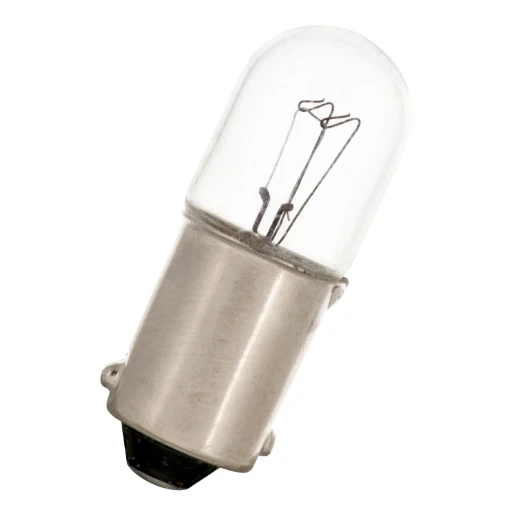 Bailey Miniature bayonet cap BA9s signaleringslamp 2700K 30V 3W 10mm Gloeilamp Buis eenkneeps (eenzijdige voeding) B28030100
